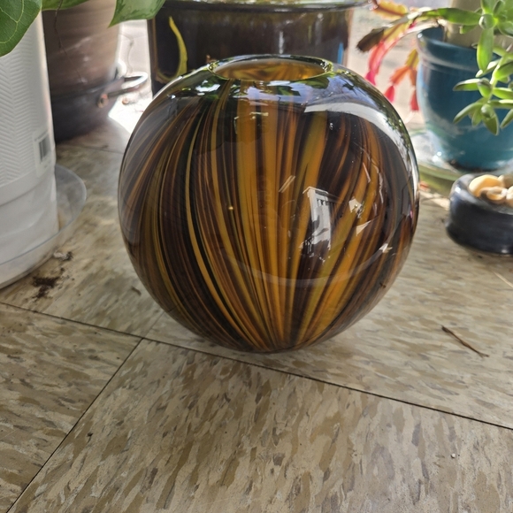 Morano Glass Vase - Picture 2 of 5